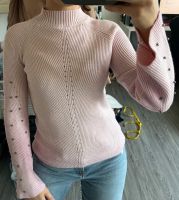 Oberteil, Strick, Winter, Pullover, rosa, vintage Hessen - Hanau Vorschau