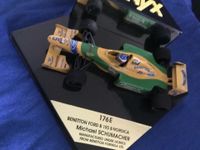 ONYX F1 Benetton Ford B193 B #5 Nordica M. Schumacher 1:43 Dortmund - Husen Vorschau