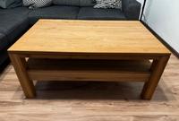 COUCHTISCH / Wildeiche massiv / 110/70/47,5 cm Nordrhein-Westfalen - Neunkirchen Siegerland Vorschau