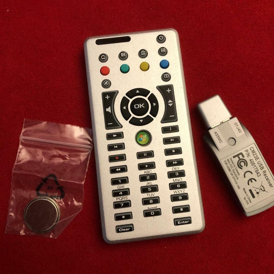 USB Fernbedienung NBC RC CX Vista P/N 20036202 in Hessen - Kassel | PC  Kabel & Adapter gebraucht kaufen | eBay Kleinanzeigen ist jetzt  Kleinanzeigen