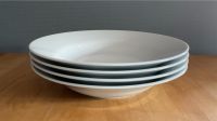 4 WMF Pastateller Pastaschalen 30 cm weiß Salatbowl Niedersachsen - Wedemark Vorschau