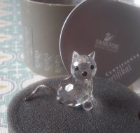 Swarovski Figur Katze klein 010011 Baden-Württemberg - Zaisenhausen Vorschau