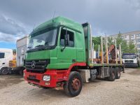 MERCEDES BENZ 2654 V8 HOLZLKW LOGLIFT 130 München - Allach-Untermenzing Vorschau