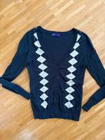 Strickjacke AJC Gr 36/38 S/M Blau Bayern - Augsburg Vorschau