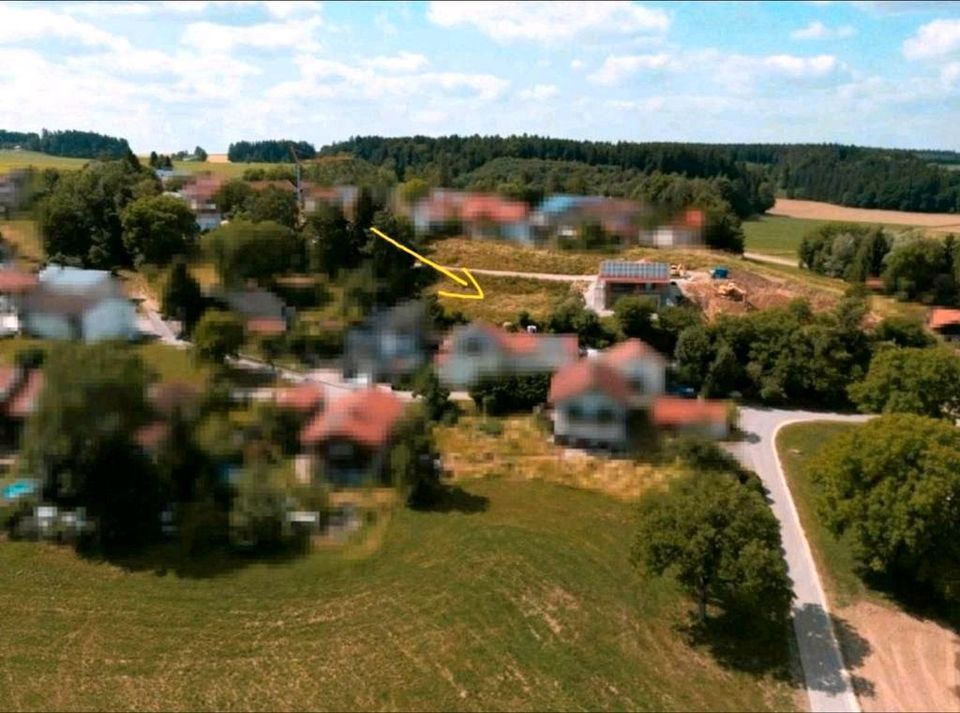 Sonniges Baugrundstück in Trostberg (Lk Traunstein/Chiemgau) in Trostberg