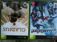 XBOX 1 4 Spiele Gladius Jacked Tao Feng Roadkill Rheinland-Pfalz - Wassenach Vorschau