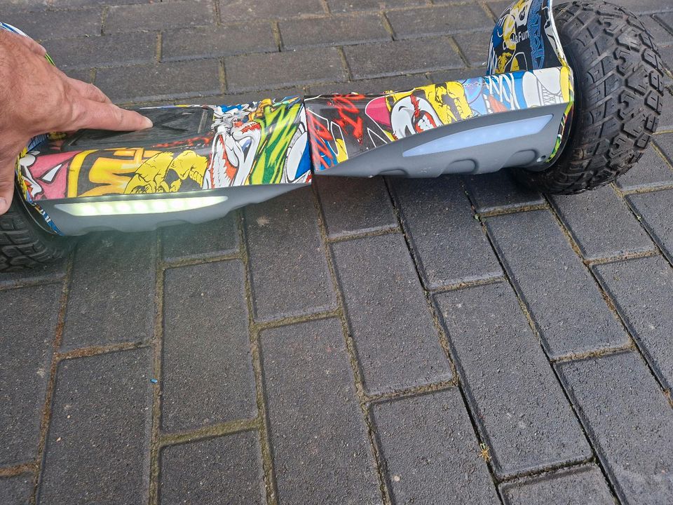 Hoverbord mit Ladekabel und Tragetasche in Konz