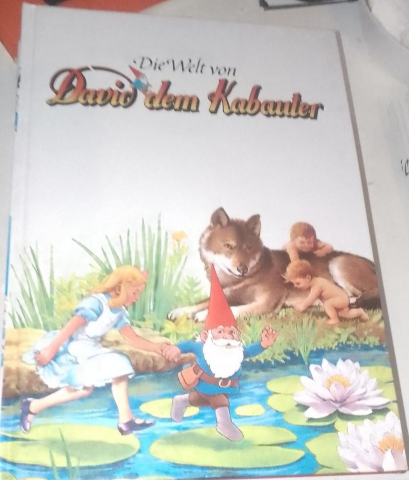 Verschiedene Bücher von: Die Welt von David dem Kabauter in Hamburg