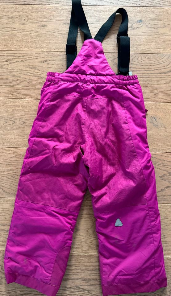 Icepeak Ski Hose Schneehose Größe 110 4-5 Jahre Farbe fuchsia in Kreuzau