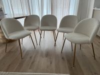 5x Stühle von Maisons du Monde **heute abholen für 300 Euro** Nordrhein-Westfalen - Neukirchen-Vluyn Vorschau