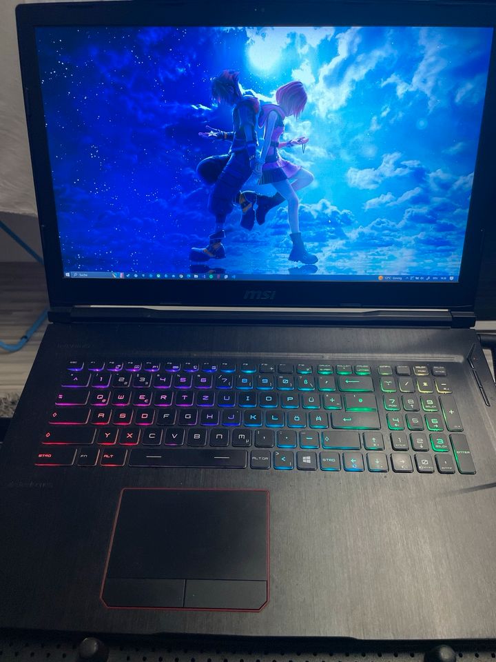 MSI Gaming-Laptop in Sachsenheim