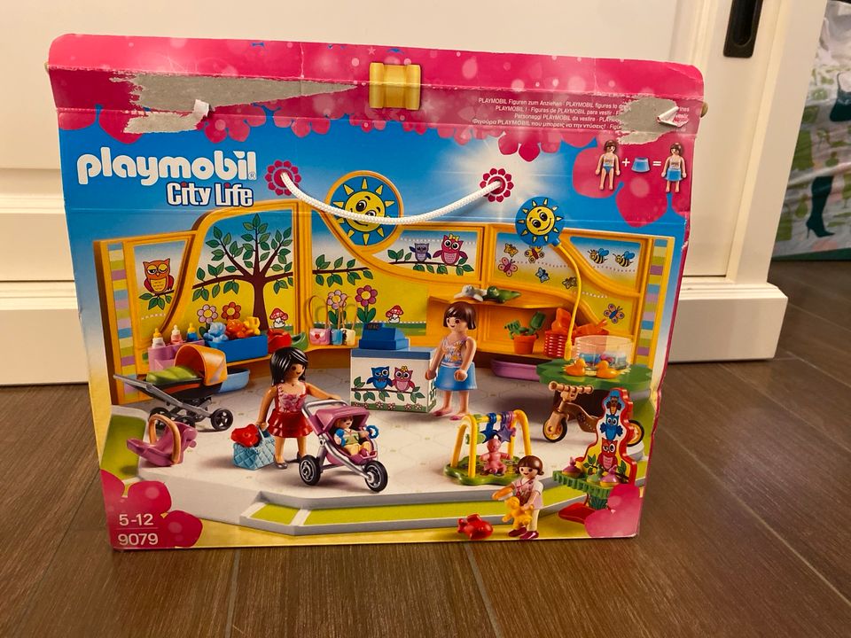 Playmobil City Life 9079 Babyausstatter Shopping mit OVP in Emsdetten