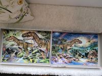 Puzzle 2x60 Teile Dinosaurier Bonn - Endenich Vorschau