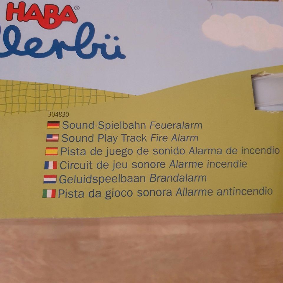 HABA Kullerbü Feueralarm in Varel