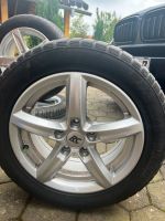 4 Reifen mit Felgen 205/55r16 m+s für Mercedes B Klasse Nordrhein-Westfalen - Kalletal Vorschau