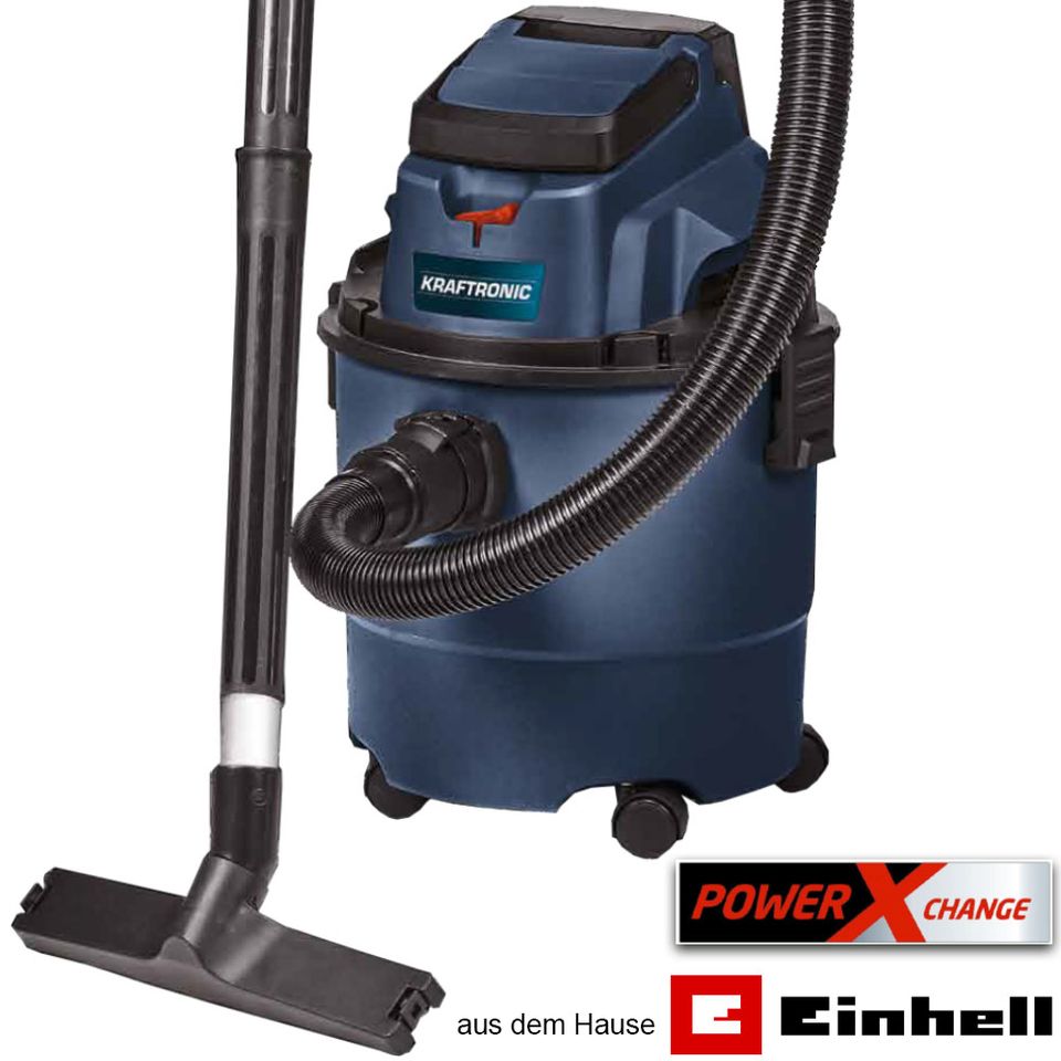 Kraftronic Einhell  KT-NT 15 Li Kit Akku-Nass-Trockensauger NEU in Herzebrock-Clarholz