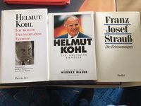 Biografien Helmut Kohl und Franz-Josef Strauß Rheinland-Pfalz - Züsch Vorschau