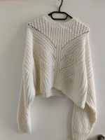 Weißer Strickpullover Gr.L Niedersachsen - Lilienthal Vorschau