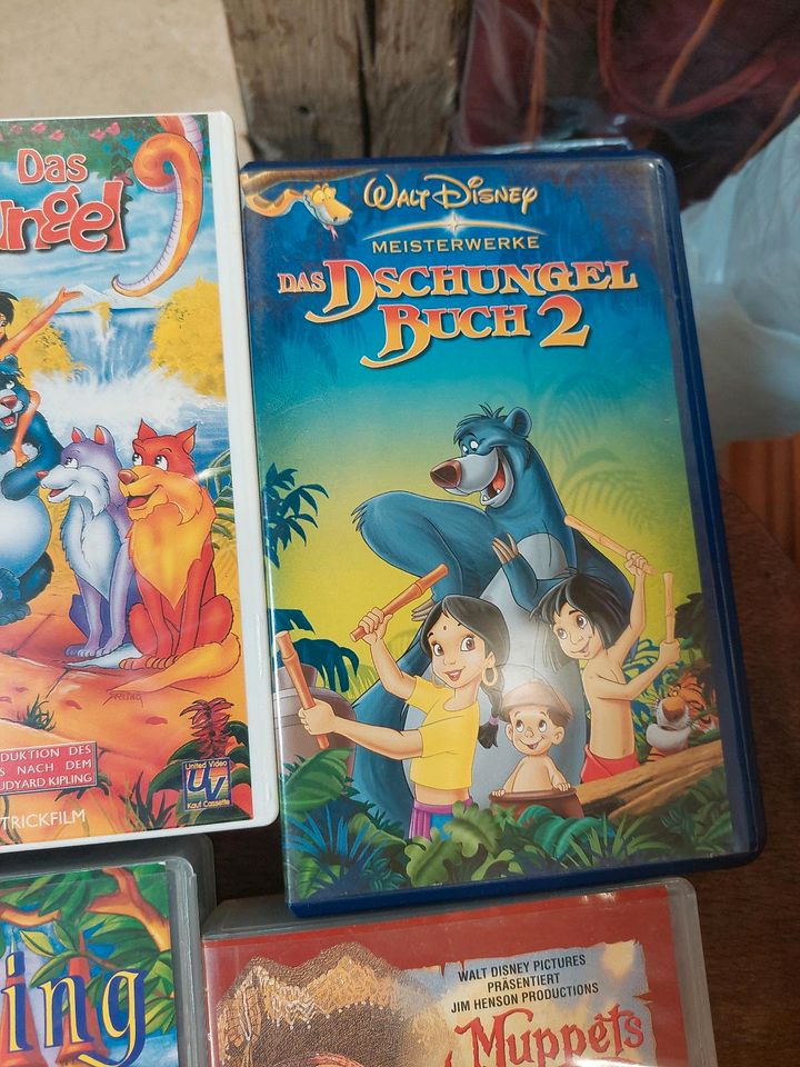 VHS VIDEO KASSETTEN Märchen/ Disney in Dresden