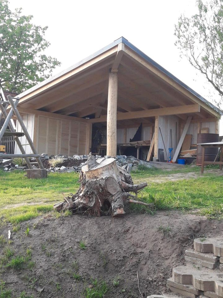 Carport, Partyraum, Terassenüberdachung in Hermsdorf