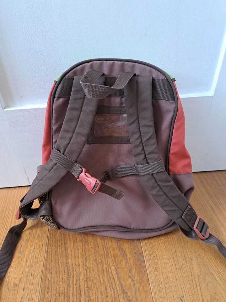 Sigikid Kindergarten-Rucksack, grün/braun in Bad Wimpfen