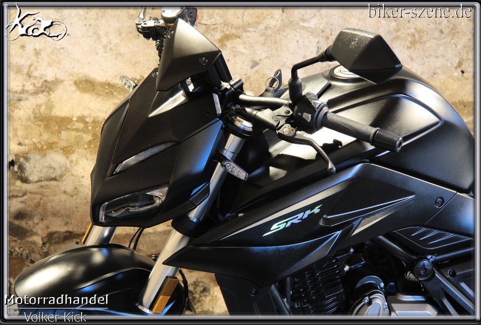 QJ Motor Benelli SRK 700 - Motorrad Euro 5 in Naunheim Maifeld