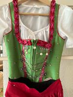 Dirndl von Daller Tracht (Gr. 32) frische Farben, süße Details Nordrhein-Westfalen - Velbert Vorschau