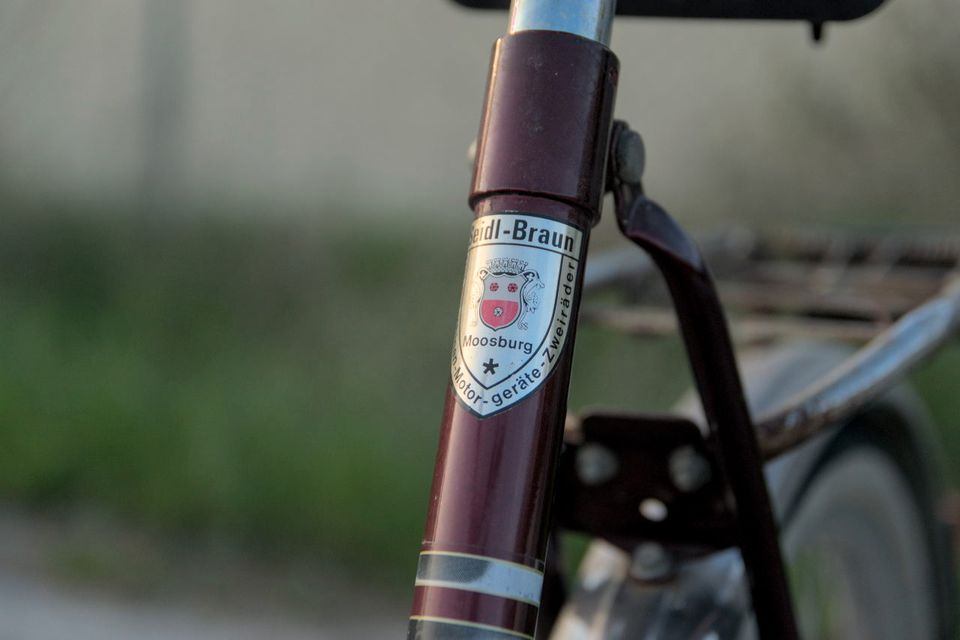 Fahrrad Bavaria, voll funktionsfähig, Lichtanlage, für 155-175 cm in Haag a.d.Amper