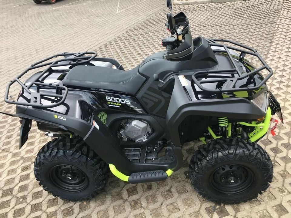 ATV  Segway Snarler 600 GS-N Lof 4x4 in Aspach