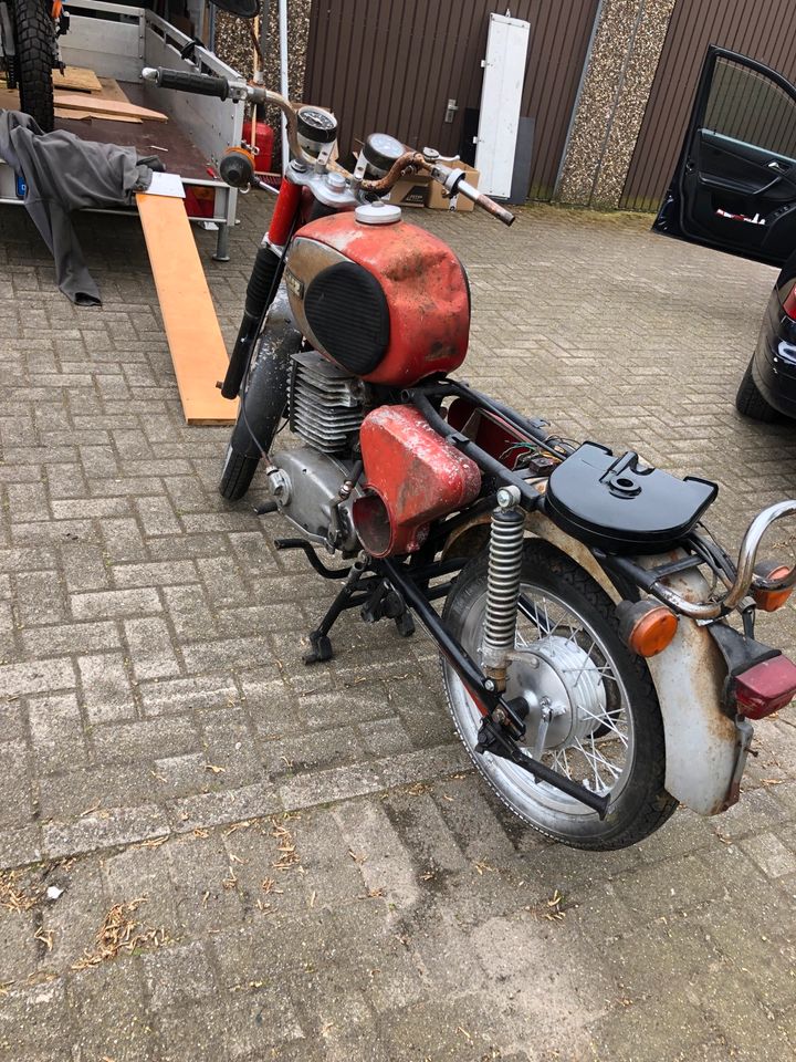 MZ TS 250/1 Bj. 1979 für Bastler! in Ribnitz-Damgarten