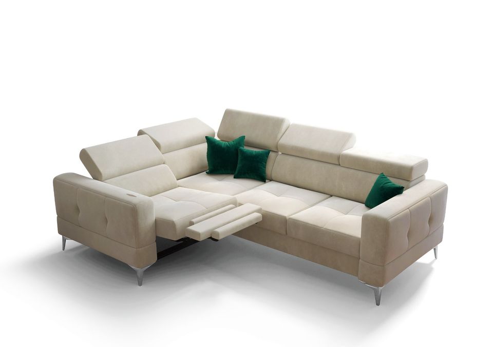 Ecksofa WILSON Sofa Relaxliege Relax Schlaffunktion in Berlin