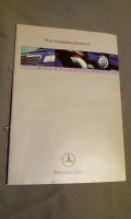 Verkaufstaschenbuch Mercedes SL  R129 Hessen - Haunetal Vorschau