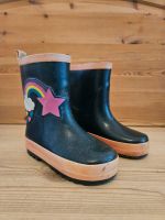 Gummistiefel Gr 23 blau Stern Regenbogen Sachsen - Radebeul Vorschau