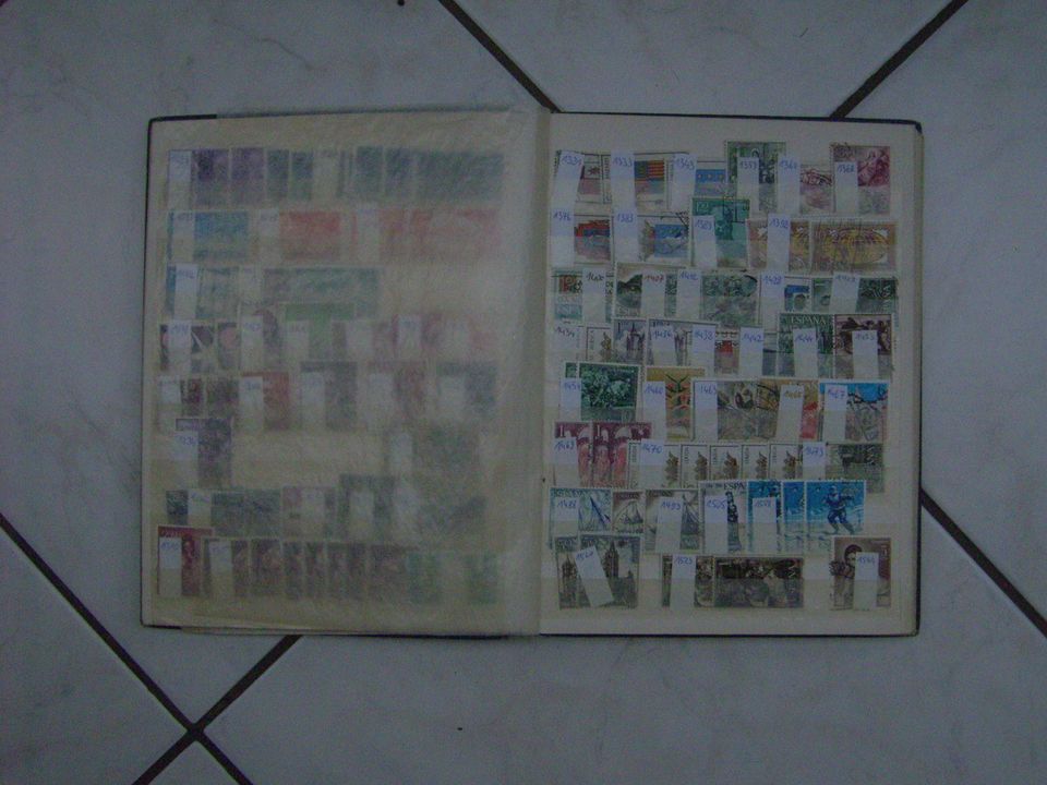 Briefmarkensammlung Konvolut alte Briefmarken in München