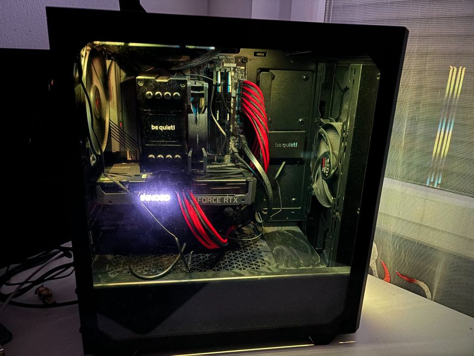 Gaming PC - RTX 3060ti Inno3d in Neuried Kr München