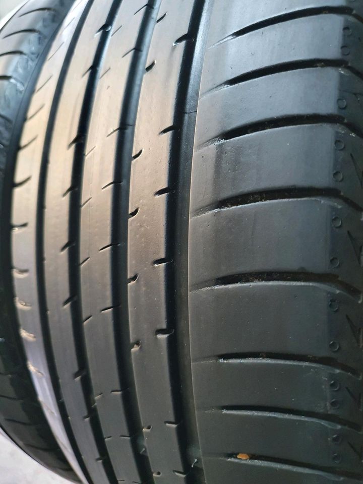 6,5mm Kumho Sommerreifen 4x 215/45 R16 86H - 215 45 16 in Sindelfingen