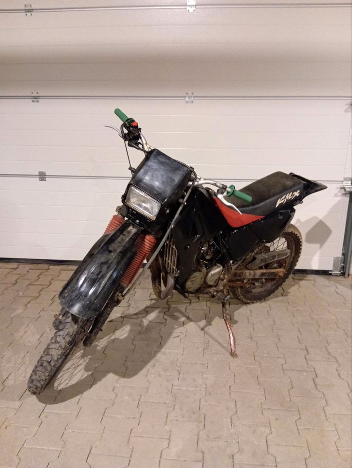 Kawasaki Kmx 125 in Auerbach (Vogtland)
