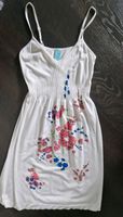 Minikleid Damen Kleid Gr. 36 /S weiß Blumen Urlaub * 7€ Niedersachsen - Oyten Vorschau