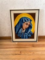 handgesticktes Bild ‚heilige Maria‘ Saarland - Marpingen Vorschau
