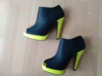 Bonprix Schuhe, High Heels Gr. 39 Neon Nordrhein-Westfalen - Issum Vorschau