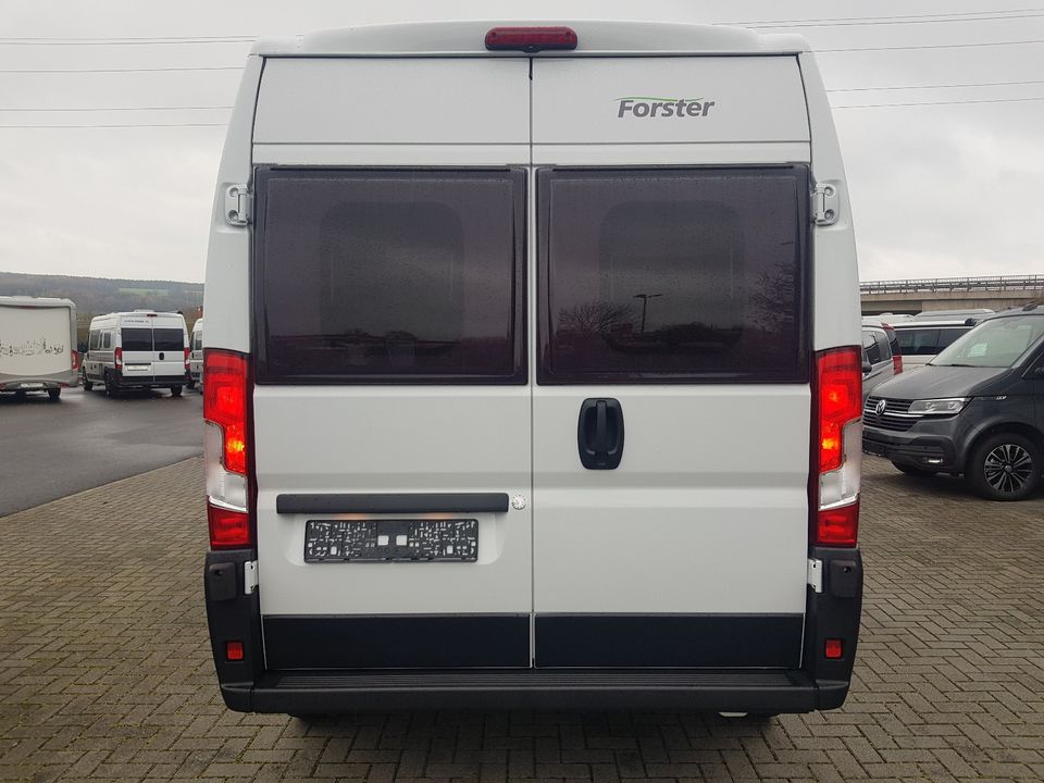 Forster V 599 VB VANTASY ASSIST COMFORT TRAVEL 35H D4Heizung NEU! in Hünfeld