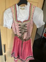 Krüger Kids Dirndl inkl. Bluse -ungetragen Gr.164 Hessen - Flieden Vorschau