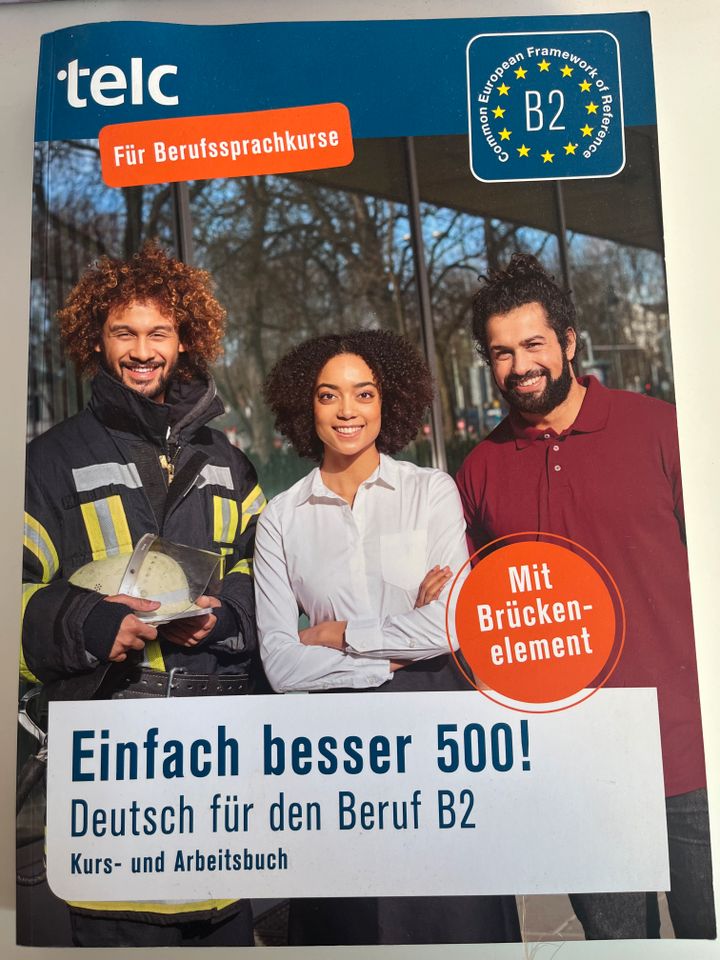 Buch Telc Deutsch für den Beruf B2 in Frankfurt am Main