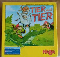 Haba Tier auf Tier Spiel Baden-Württemberg - Talheim Vorschau