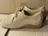 Schuhe Gabor Jollys Wildleder hellbraun Gr. 40 Nordrhein-Westfalen - Netphen Vorschau