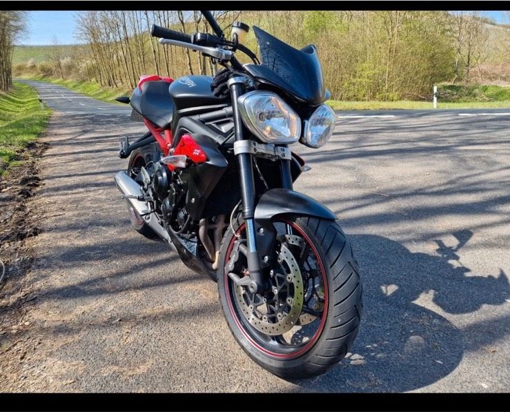 Triumph Street triple 675R Auspuff Endschalldämpfer in Heilbronn