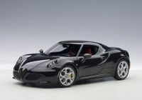 Alfa Romeo 4C AUTOart Modellauto #70184 1:18 schwarz selten NEU Nordrhein-Westfalen - Rheinbach Vorschau