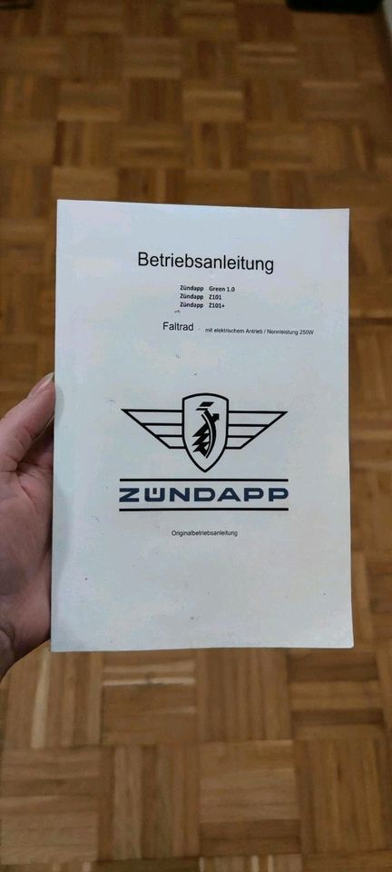 Zündapp z101 Klappfahrrad in Leverkusen