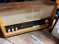 Altes Röhren Radio Weimar W 65/3 der Marke Quelle DDR Rheinland-Pfalz - Zell (Mosel) Vorschau