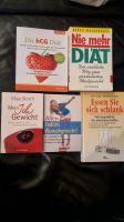 5 Bücher Ernährung Abnehmen Diät Wunschgewicht Hessen - Taunusstein Vorschau
